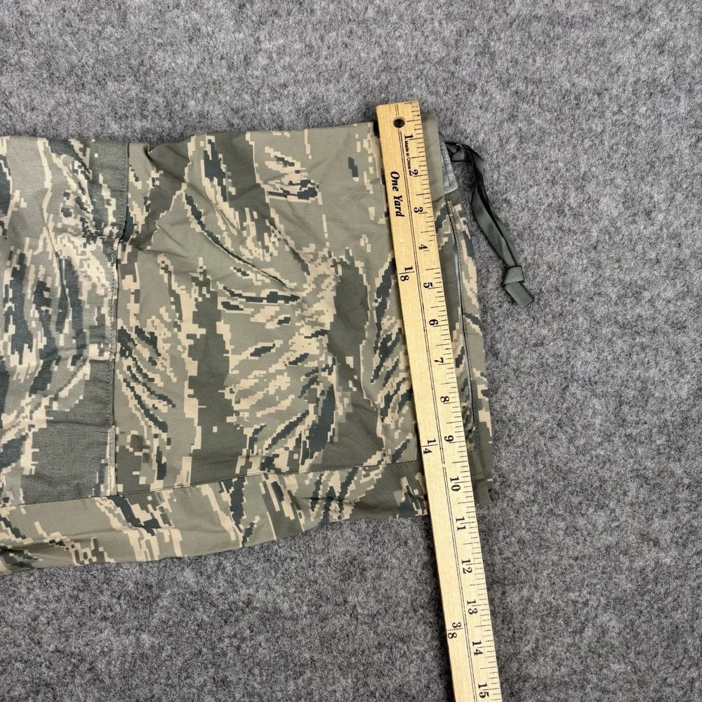 Us Air Force Pants Xl APECS Waterproof Tiger Stripe Camo 44x32 Military USAF EUC